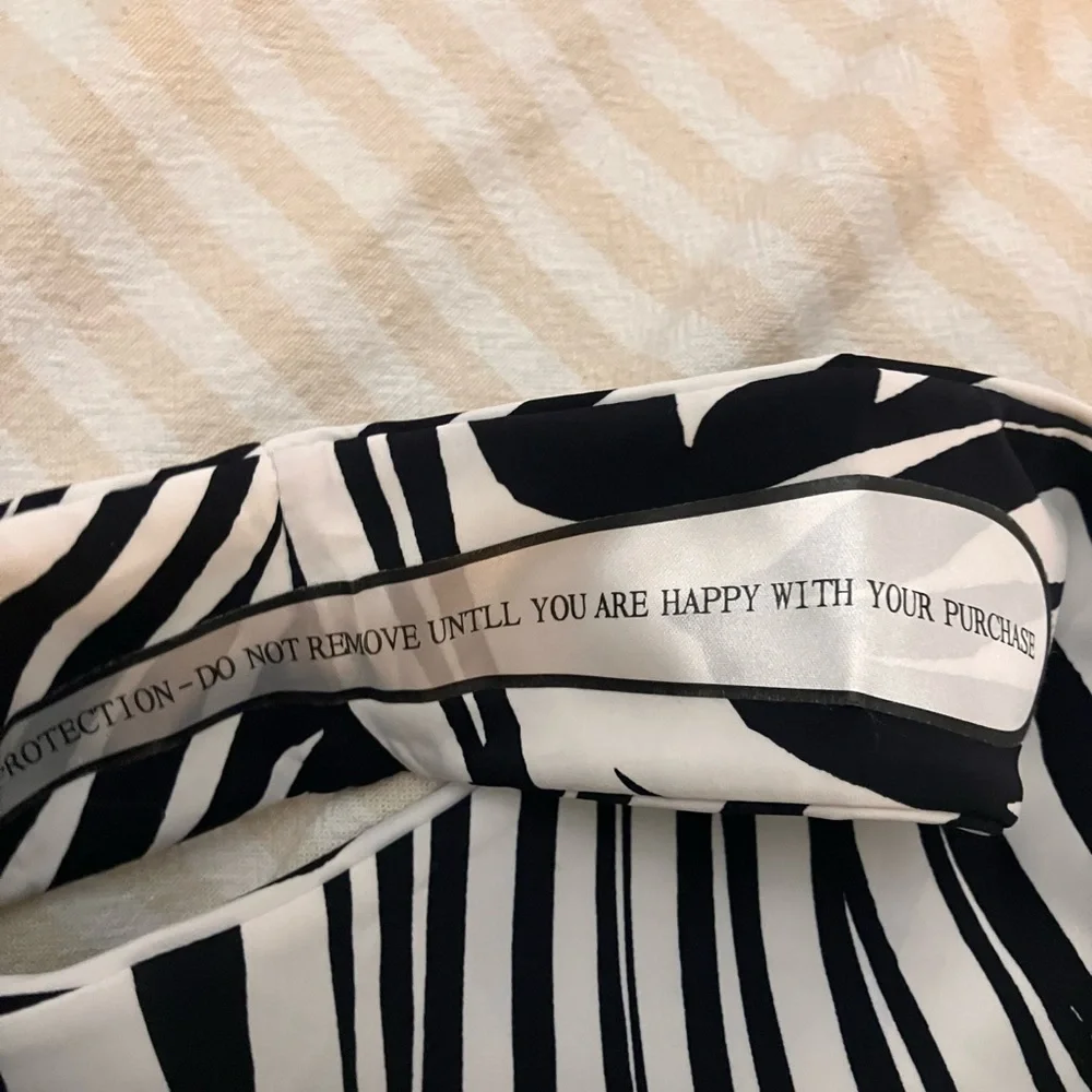 Ark Swimwear AMAZING Deal! Women Swim One Piece  Zebra size S originally $135 - Picture 5 of 5